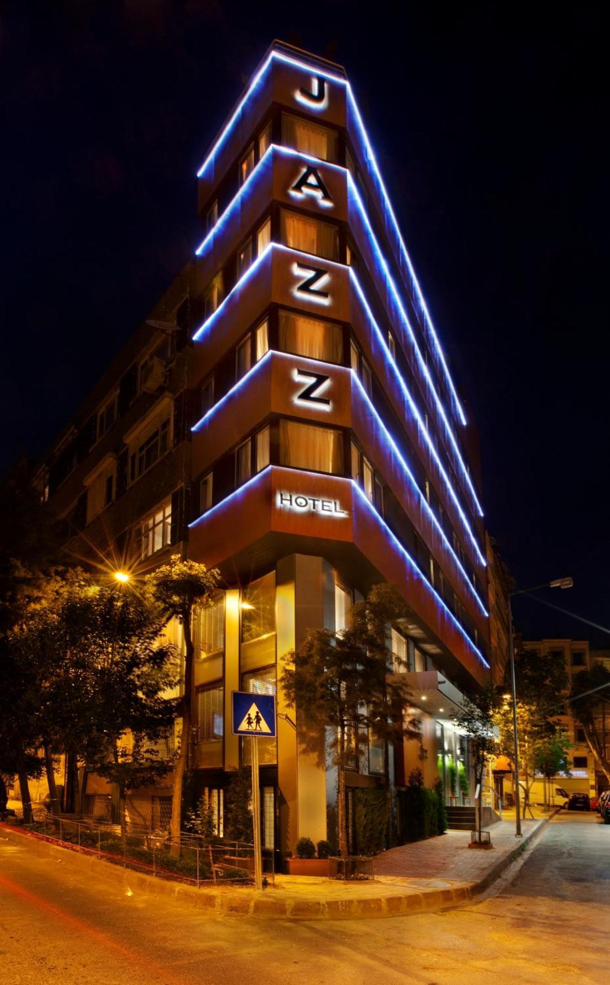 Jazz Hotel Nisantasi Istanbul Eksteriør billede